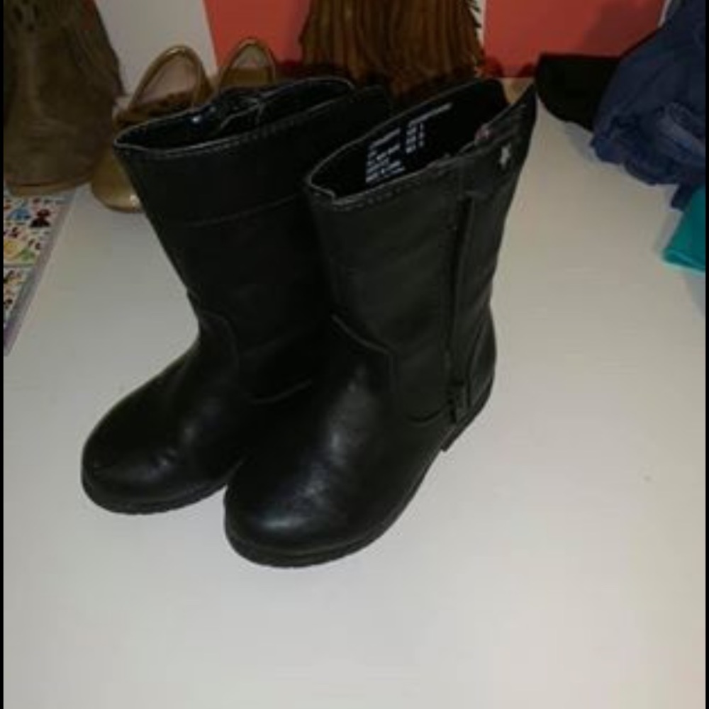 Black Riding Boots